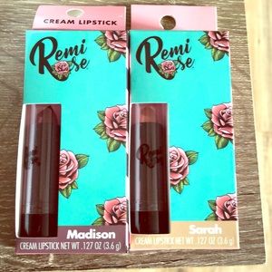 Cream lipsticks